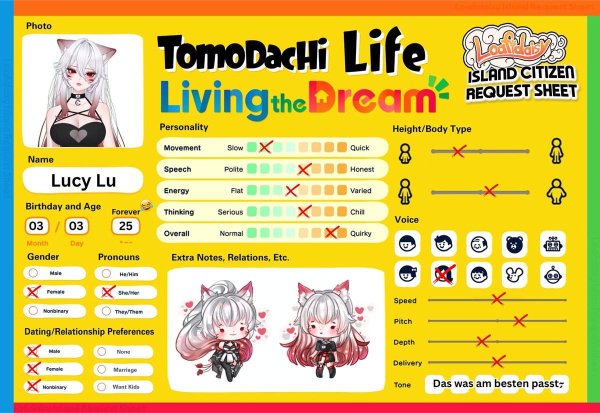 Lucy Lu ⛩️🌙 | Dokomi tweet media