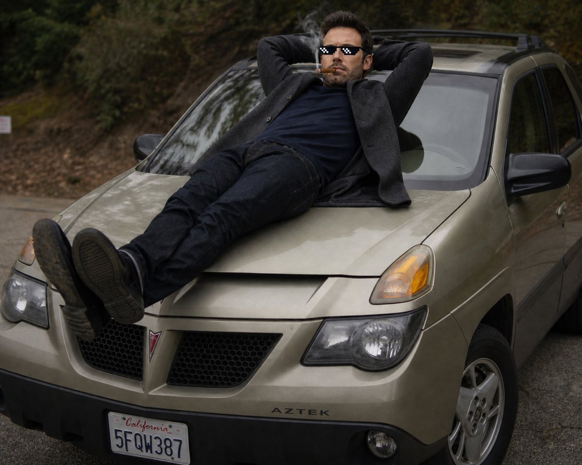 Ben Aztek™ tweet media
