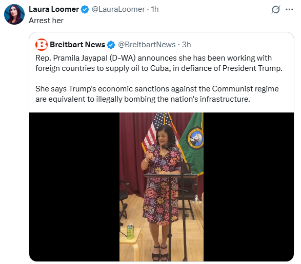 Rep. Pramila Jayapal tweet media