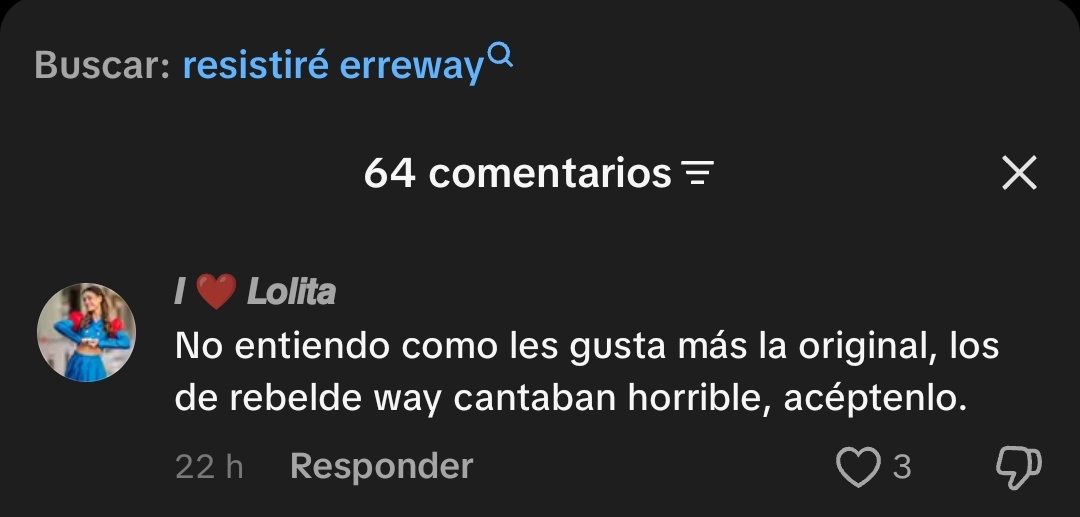 Tía San 🌼 Vió a Erreway tweet media