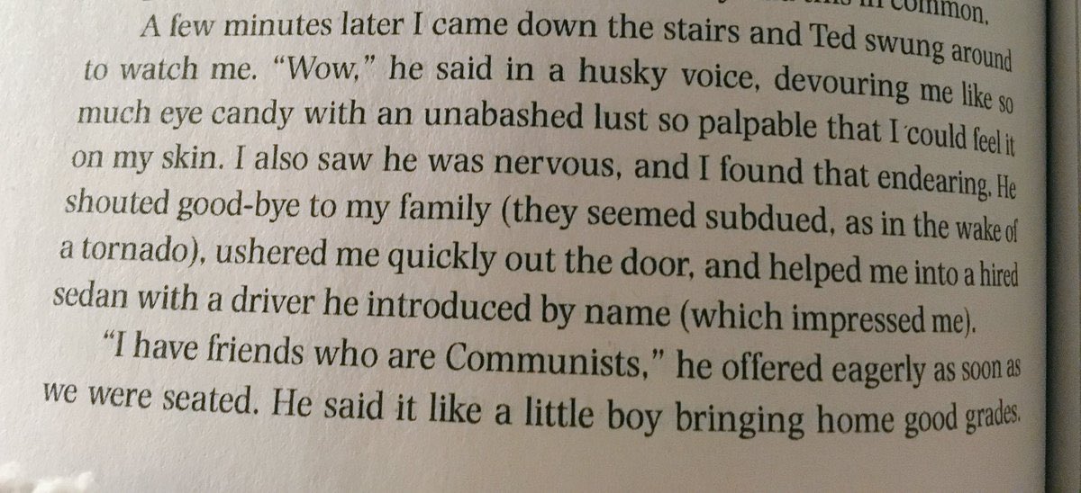RIP to my parasocial enemy. i will never forget the story jane fonda wrote in her memoir about how you told her “i have friends who are communists” on your first date