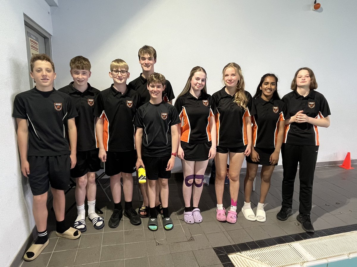 BeaconAPE's tweet photo. Thank you to our super swimming sports leaders for all of your help with the Primary swimming gala and for making the event such a success! 🏊‍♂️👌@Beacon_Academy https://t.co/musdRUM3h3