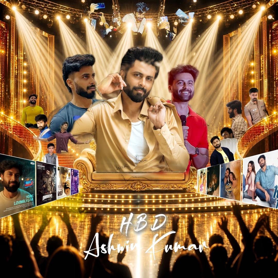 SiddhuG_'s tweet photo. Through every struggle, every dream and every new milestone, may God continue to guide and bless you abundantly ❤️✨

You truly deserve all the love, happiness and success coming your way @i_amak 🔥  
Keep rising and shining always ❤️

#HBDashwinkumar https://t.co/ZJc7nVITe3