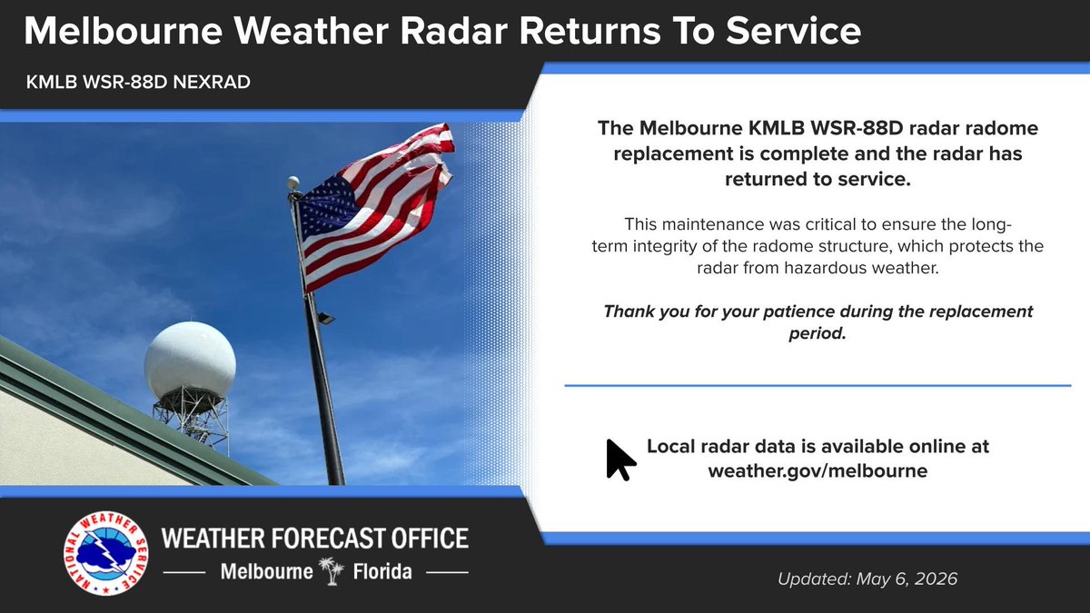 NWS Melbourne tweet media