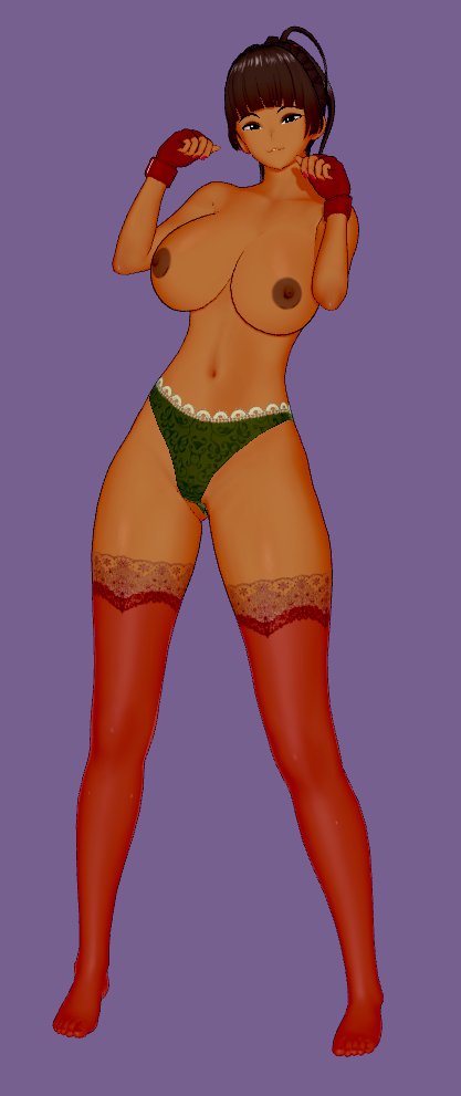 I couldn't resist to make some fanart of Maria :3

Also, starting to make stuff on #Koikatsu
