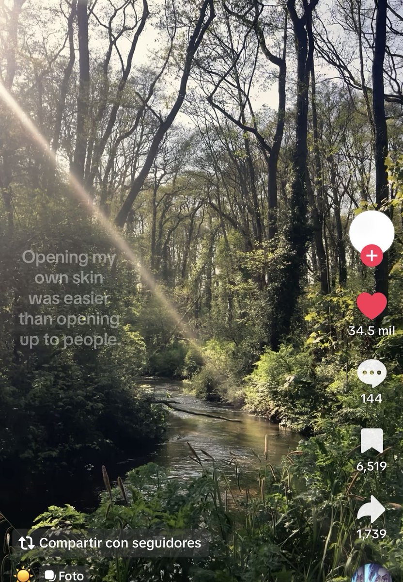 Tiktok si anda recio a veces