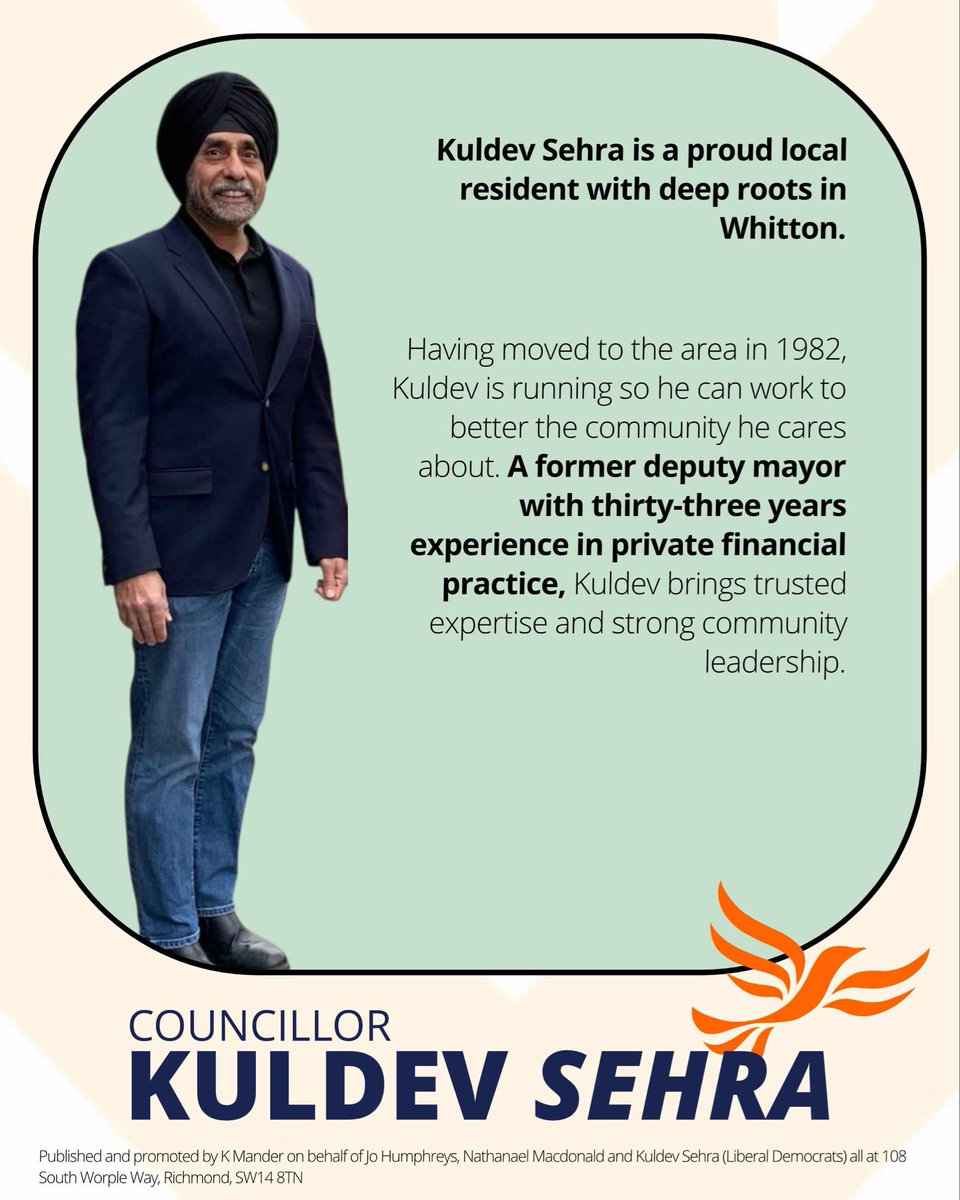 Twickenham & Richmond Liberal Democrats tweet media