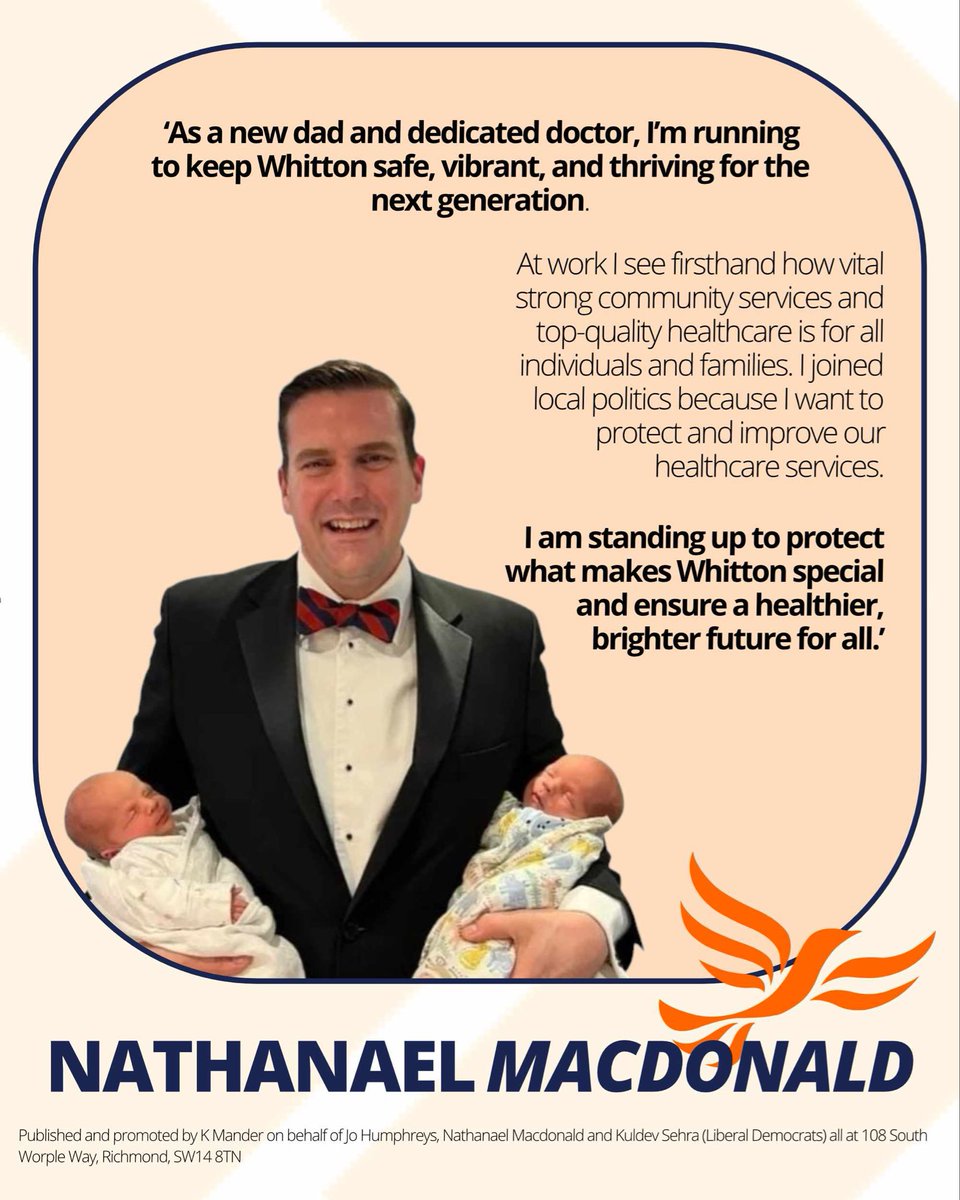 Twickenham & Richmond Liberal Democrats tweet media