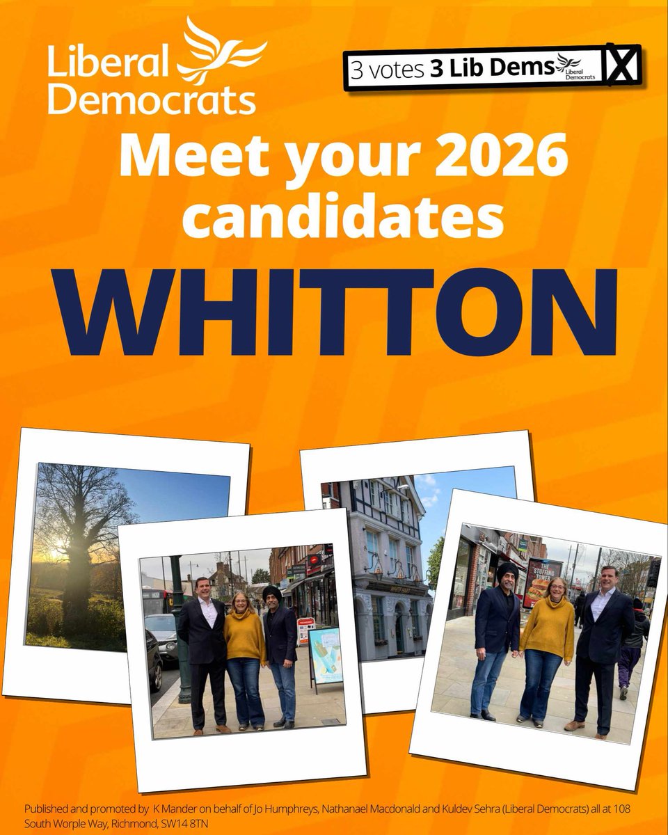 Twickenham & Richmond Liberal Democrats tweet media