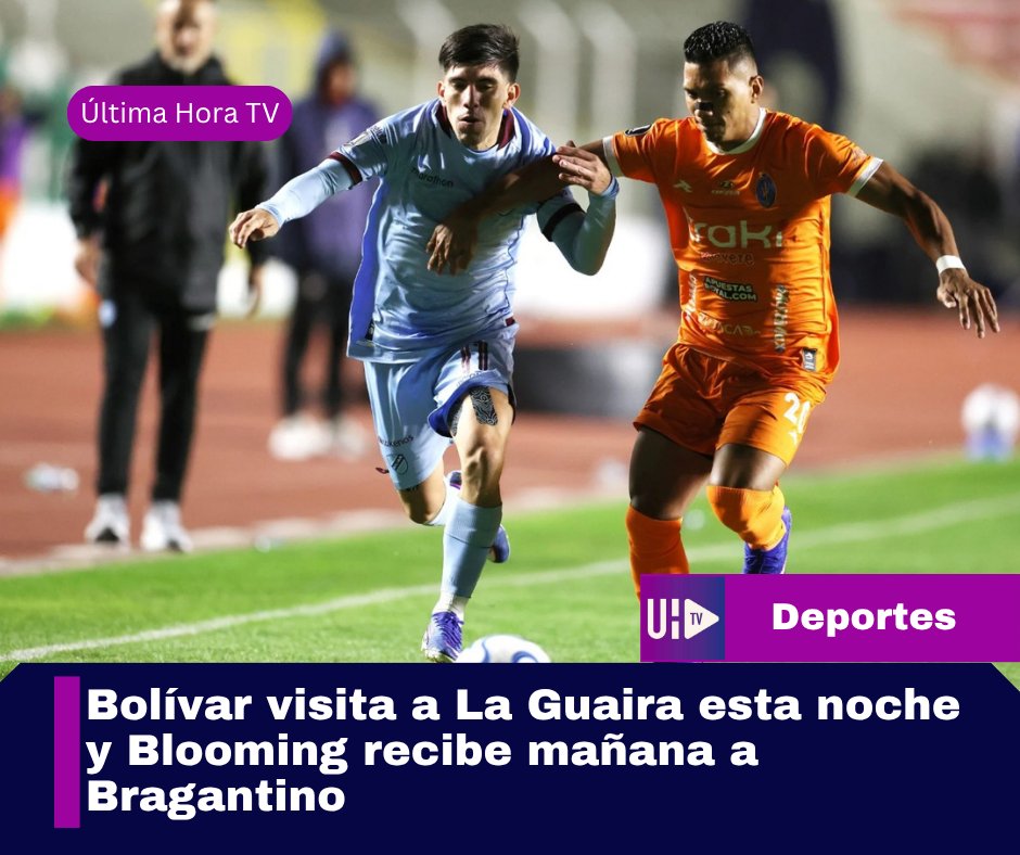 #Deportes ⚽
Ayer, Always Ready goleó 4-0 a Lanús en El Alto por la cuarta jornada del Grupo G de la Conmebol Libertadores y mantiene opciones de clasificar a la siguiente ronda  - UHTV

Entérate más aquí: ultimahora-tv.com/noticia/5372