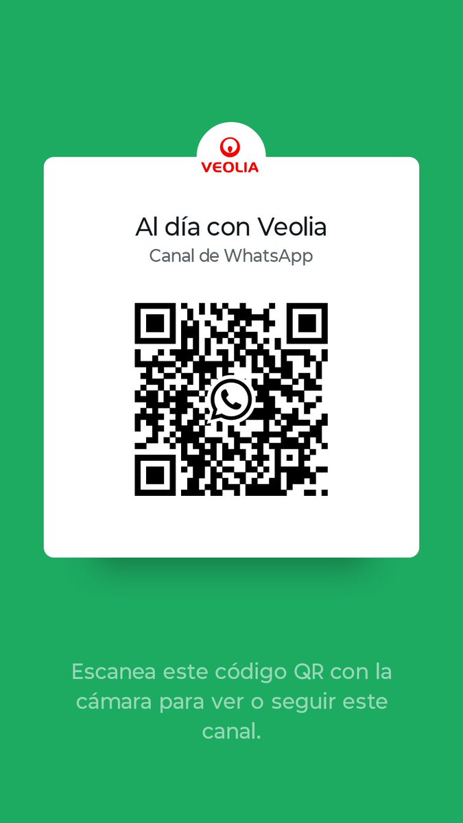 Sigue el canal de Al día con Veolia en WhatsApp: whatsapp.com/channel/0029Vb…