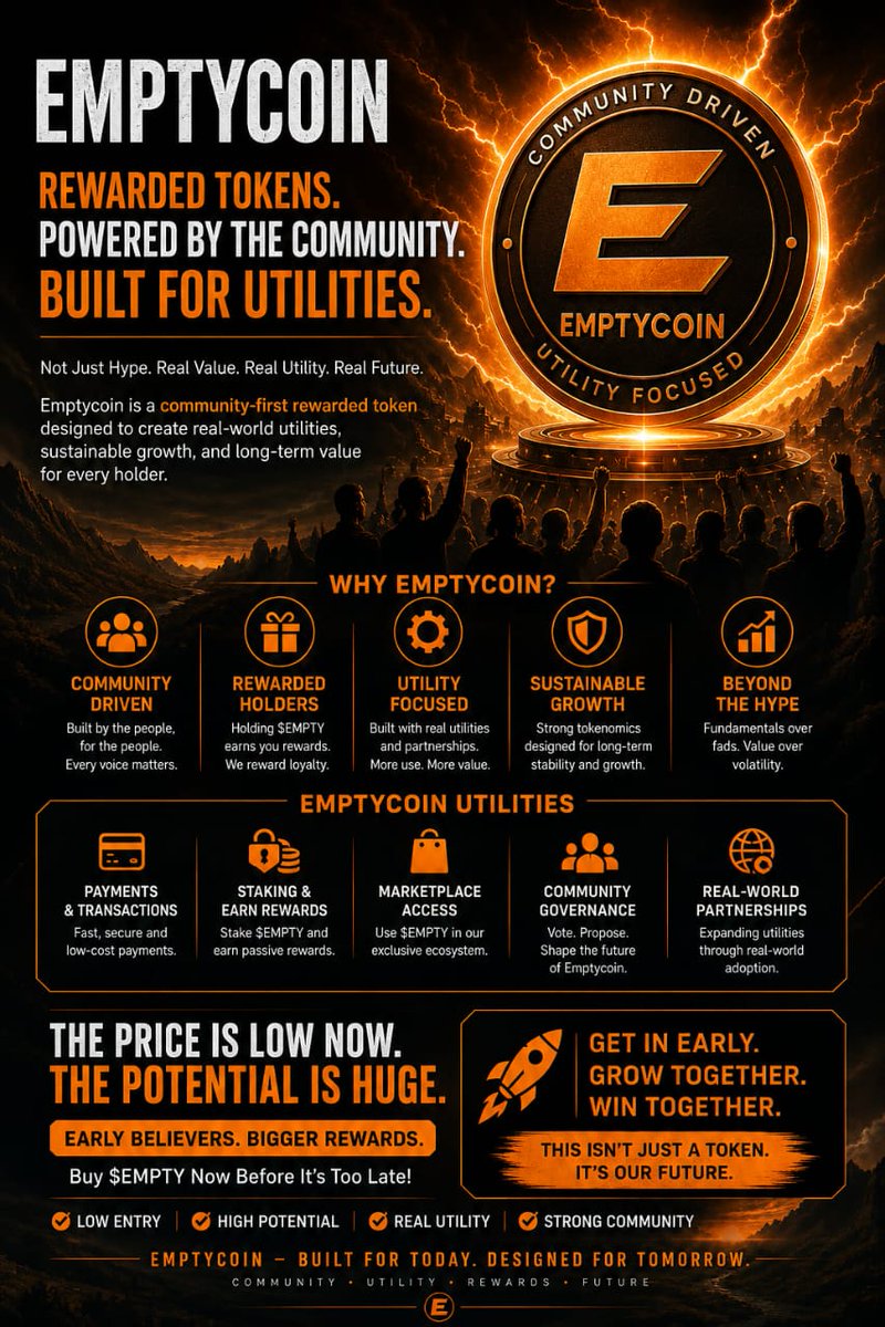 Emptycoin House tweet media