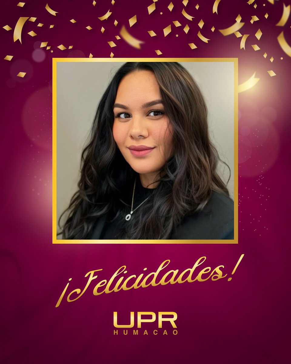 🎓🧪 ¡El orgullo búho sigue brillando en grandes escenarios! 💛🦉

Celebramos con gran alegría a nuestra egresada Andrea N. Marcano Delgado, quien defendió exitosamente su tesis doctoral en el Massachusetts Institute of Technology (MIT), alcanzando así el grado de Doctora en
