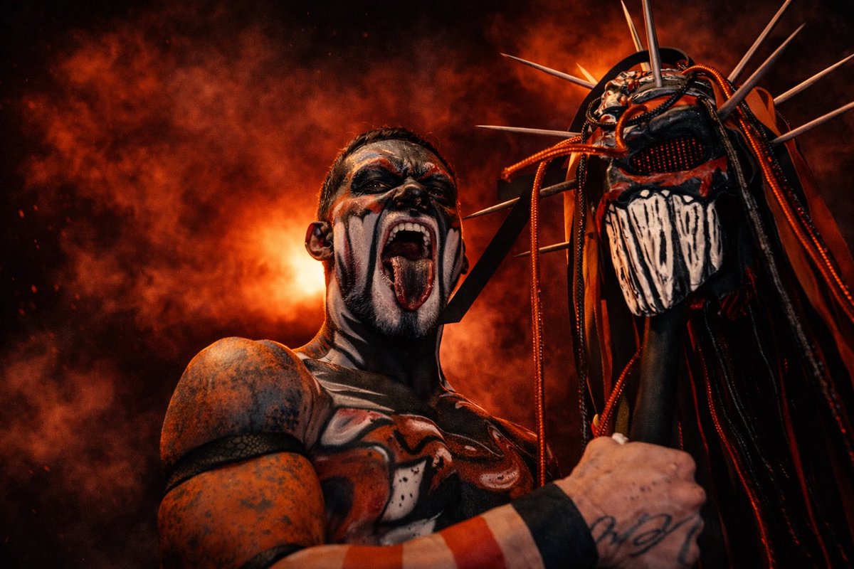 Finn Bálor tweet media