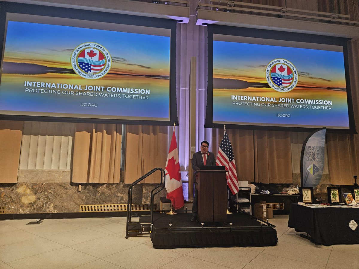 IJC - International Joint Commission tweet media