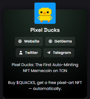 Pixel Ducks| $QUACKS tweet media