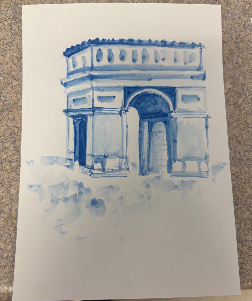 ORHSEDH's tweet photo. Art Projections from the Oak Ridge French Honor Society and French Club!  Our kids talent is  boundless. https://t.co/SPSEUk1c0u
