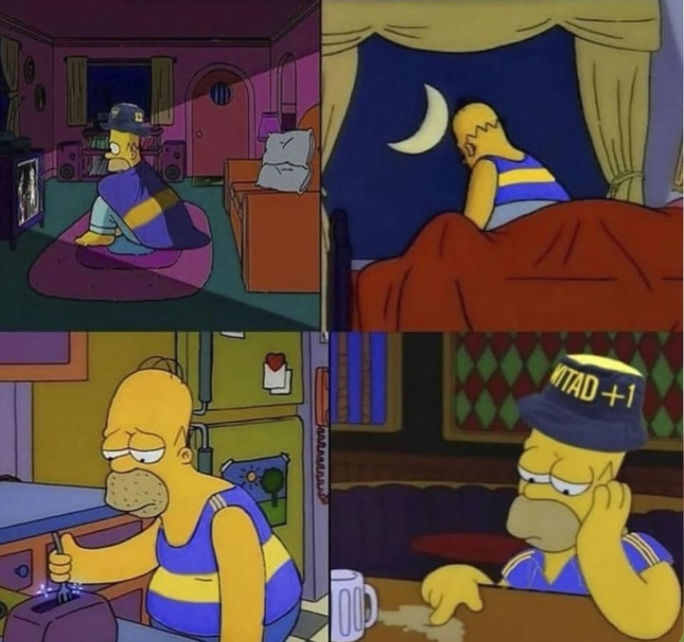 Desde ayer a la noche estoy así