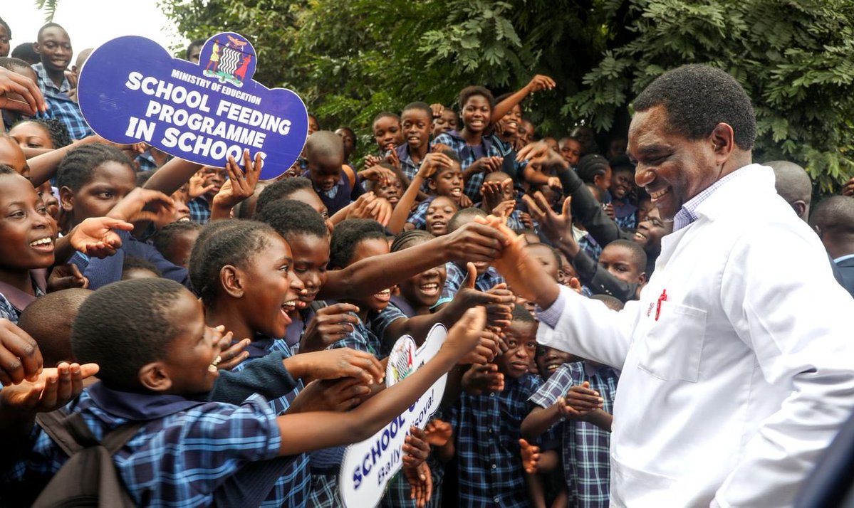 Hakainde Hichilema tweet media