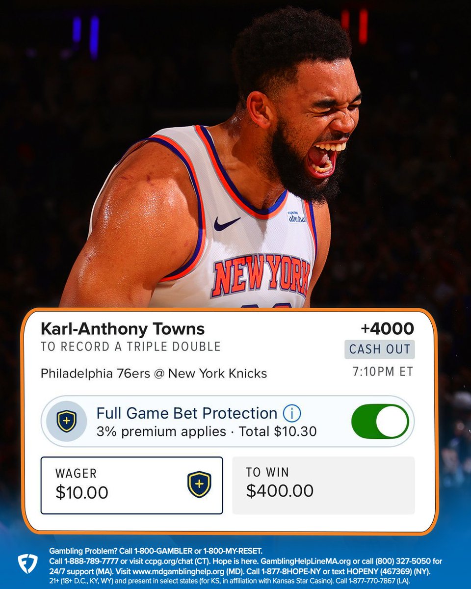 FanDuel Sportsbook tweet media
