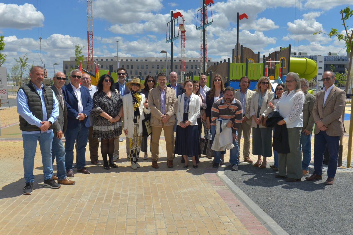 🌳 Valdemoro inaugura el Parque Malinche en El Postiguillo, ya recepcionado y abierto al tráfico.

Más de 62.000 m² con zonas infantiles, deporte, paseos y más de 1.000 árboles conforman un nuevo espacio para los vecinos y familias.

#Valdemoro #Madrid #Parque #Deporte #Ciudad
