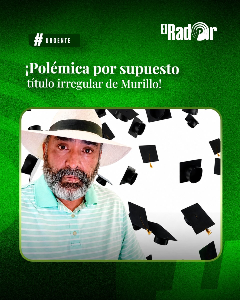 ElradarEC's tweet photo. M🚨 Estallan nuevas acusaciones contra Miguel Murillo por un supuesto título irregular. Las redes exigen respuestas mientras crece la polémica en Orellana.

#URGENTE #Orellana #Ecuador https://t.co/LPBJqUM2FX