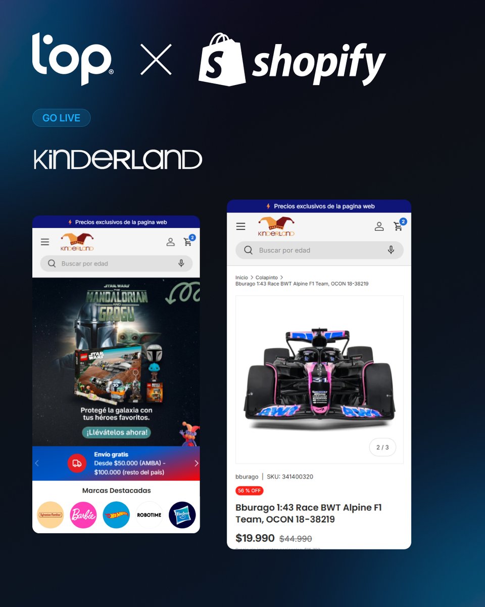 LOP | Shopify Plus Partner tweet media