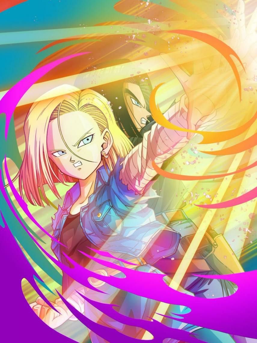 Daily Android 18 tweet media