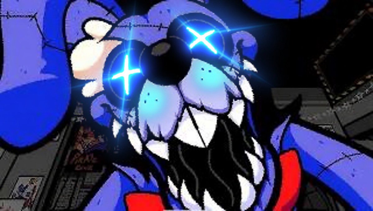 Nightmare Bonnie tweet media