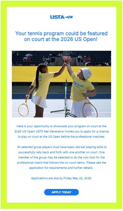 USTA WI District tweet media