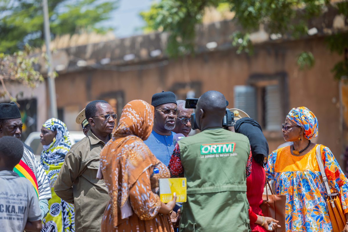 Presidence Mali tweet media