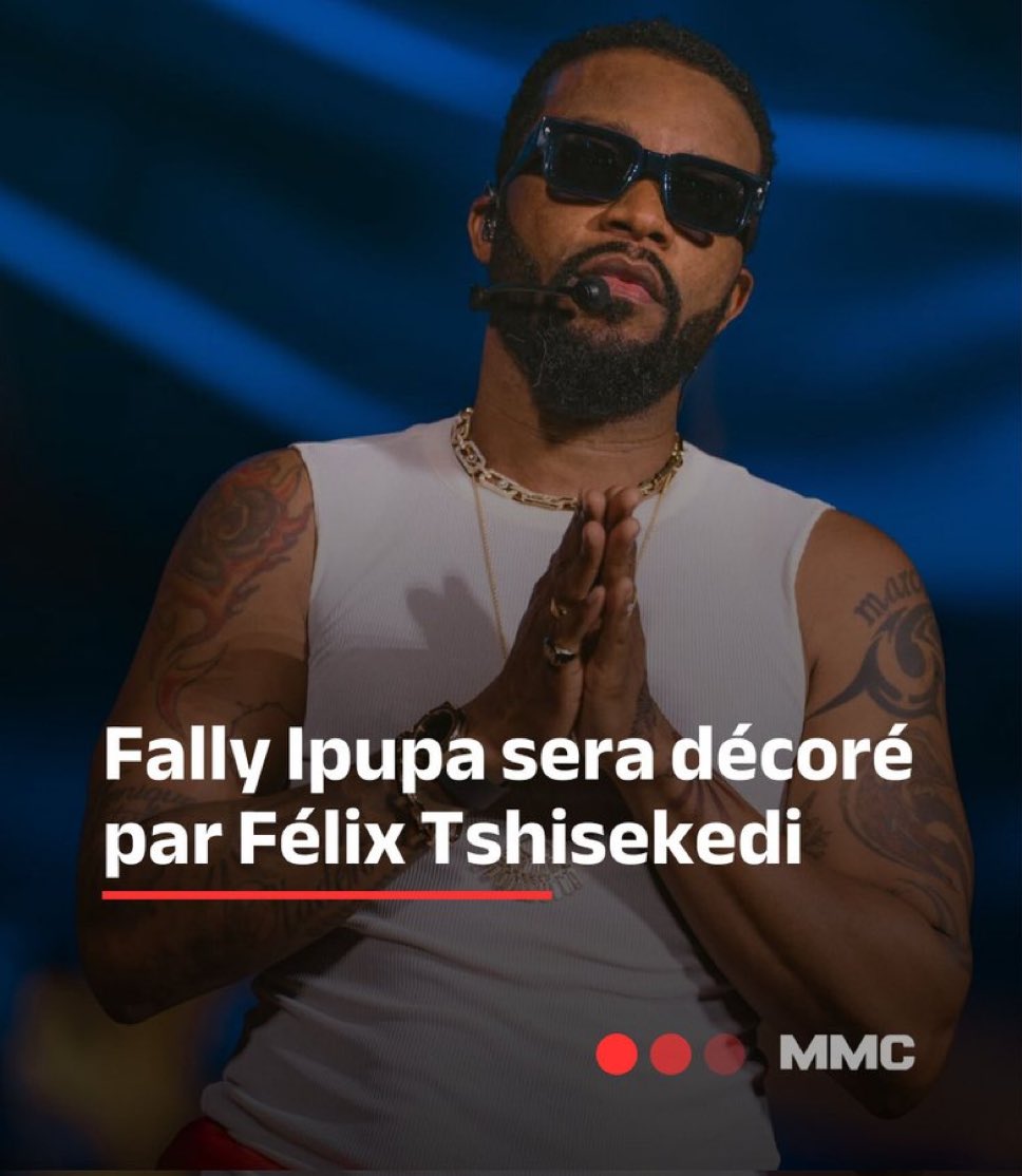Le Géant de la Musique Africaine. Fally Ipupa 🦅 🇨🇩. Respect. Il mérite son passeport diplomatique en tant qu’ambassadeur culturel. Enfin Le Président de la RDC a écouter le message du Peuple <a href="/fallyipupa01/">Fally Ipupa</a>