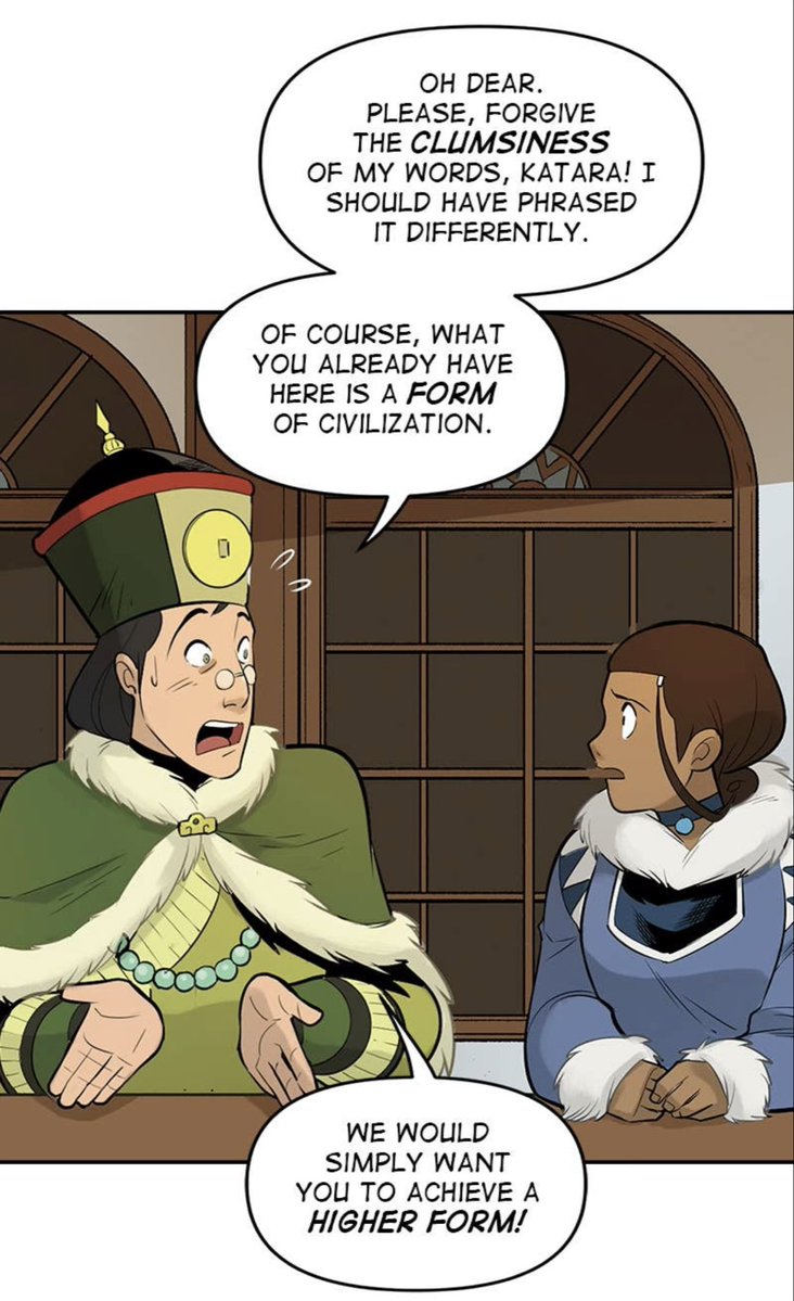 dia 🂱 watching tlok tweet media