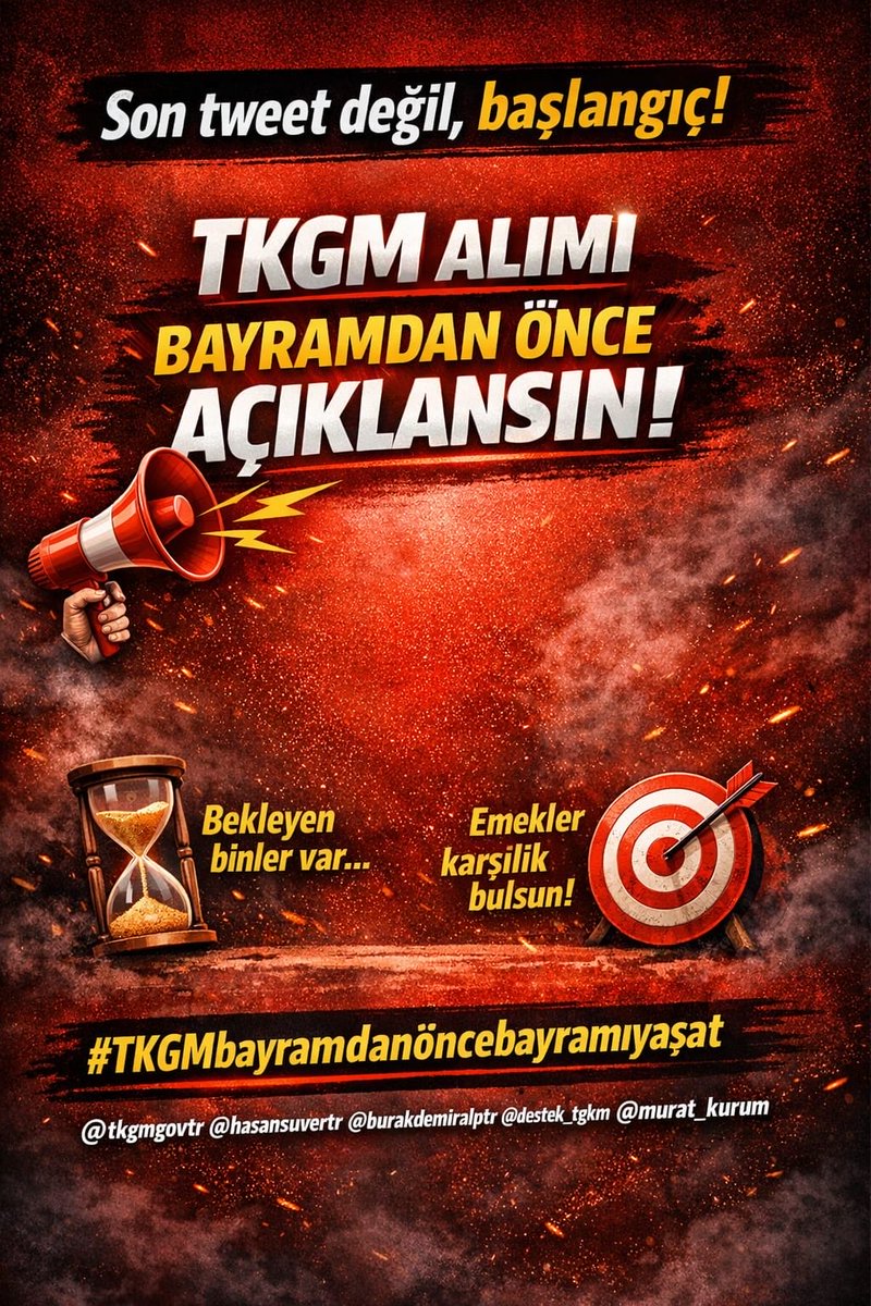 Ayktgul08's tweet photo. #TKGMbayramdanöncebayramıyasat https://t.co/CfExepZKva
