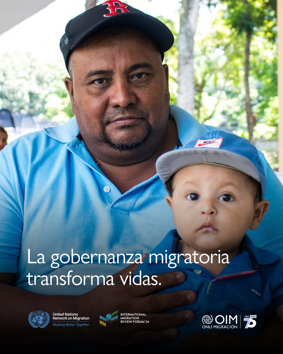 OIM Latinoamérica y el Caribe 🇺🇳 tweet media