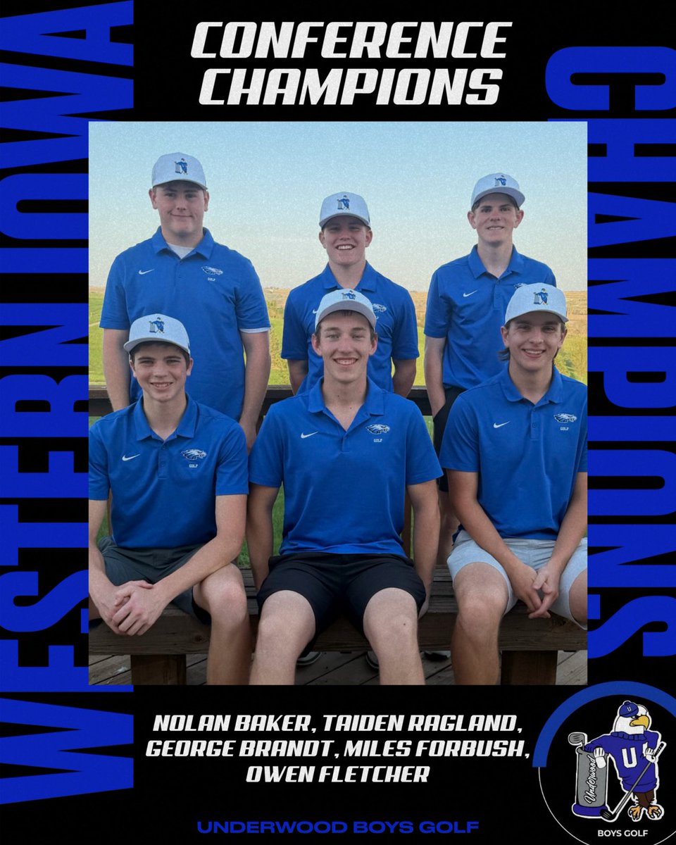 Underwood Boys Golf tweet media