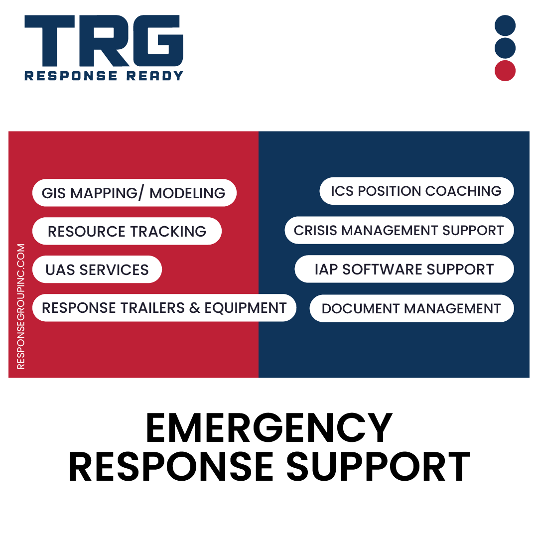 ResponseGroup's tweet photo. During an emergency, you want experienced people on your side. The Response Group has been trusted by major companies and agencies worldwide to support any emergency or crisis. We are here for you and your company!

281-880-5000
https://t.co/uTreFSNRmI 

#preparedness #emergencymanagement #trgresponseready