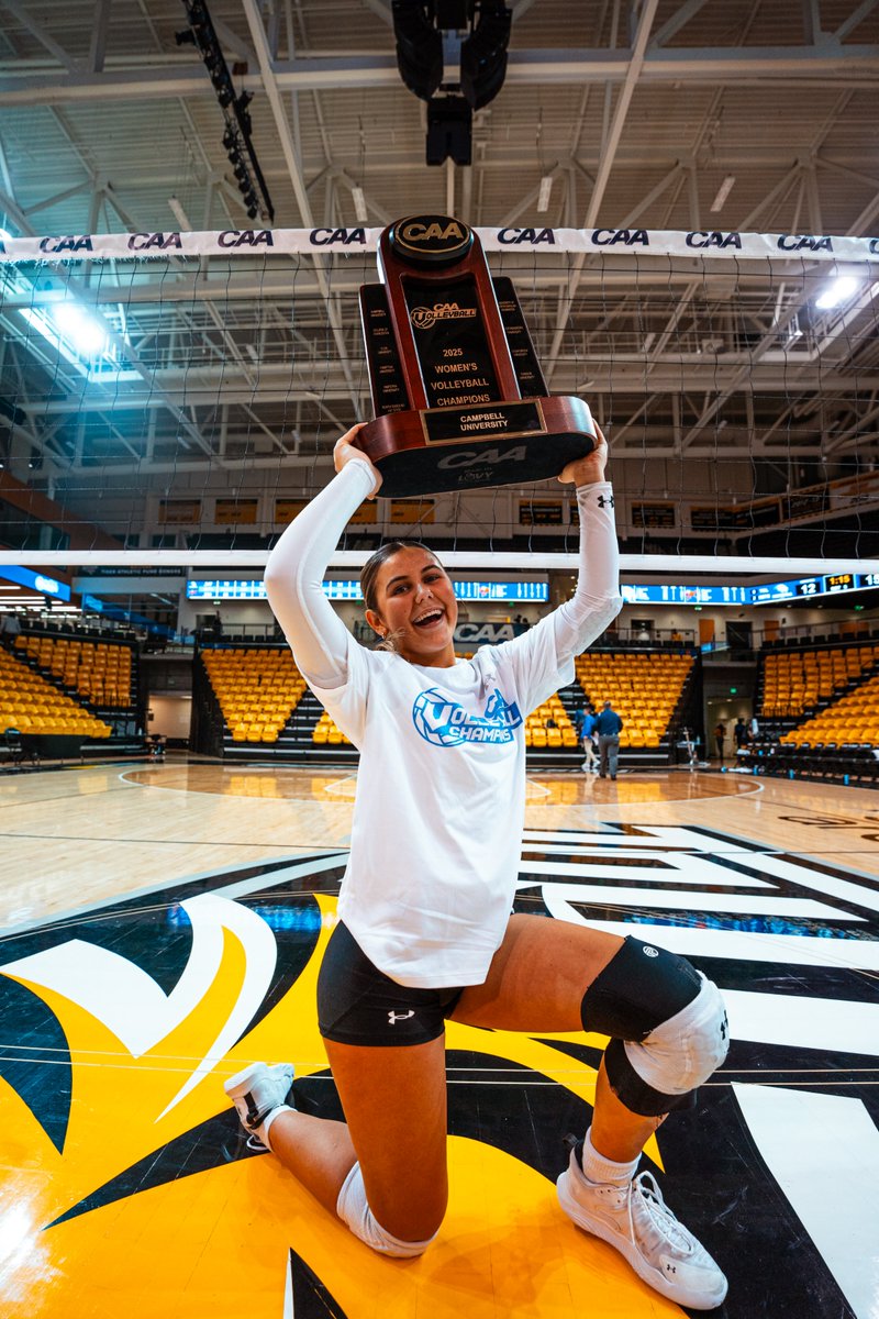 Campbell Volleyball tweet media