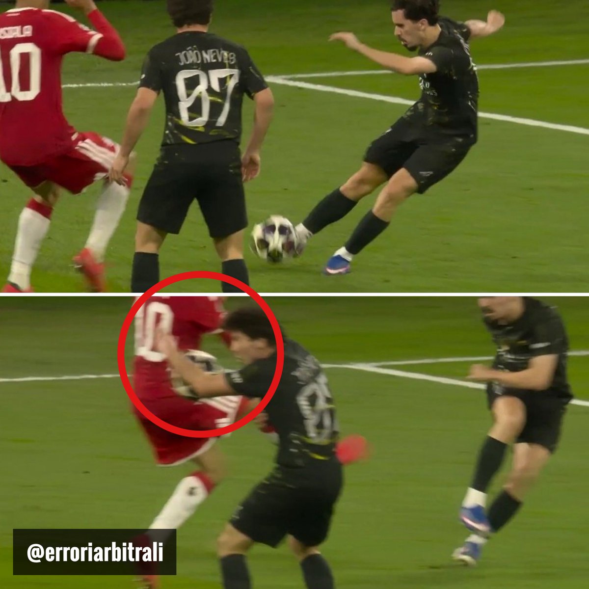 Denis Errori Arbitrali tweet media