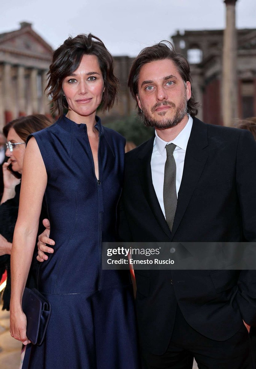 rebellevague's tweet photo. Luca Marinelli e Alissa Jung ai #david71 fotografati da Ernesto Ruscio. https://t.co/pDOdMmbjpC