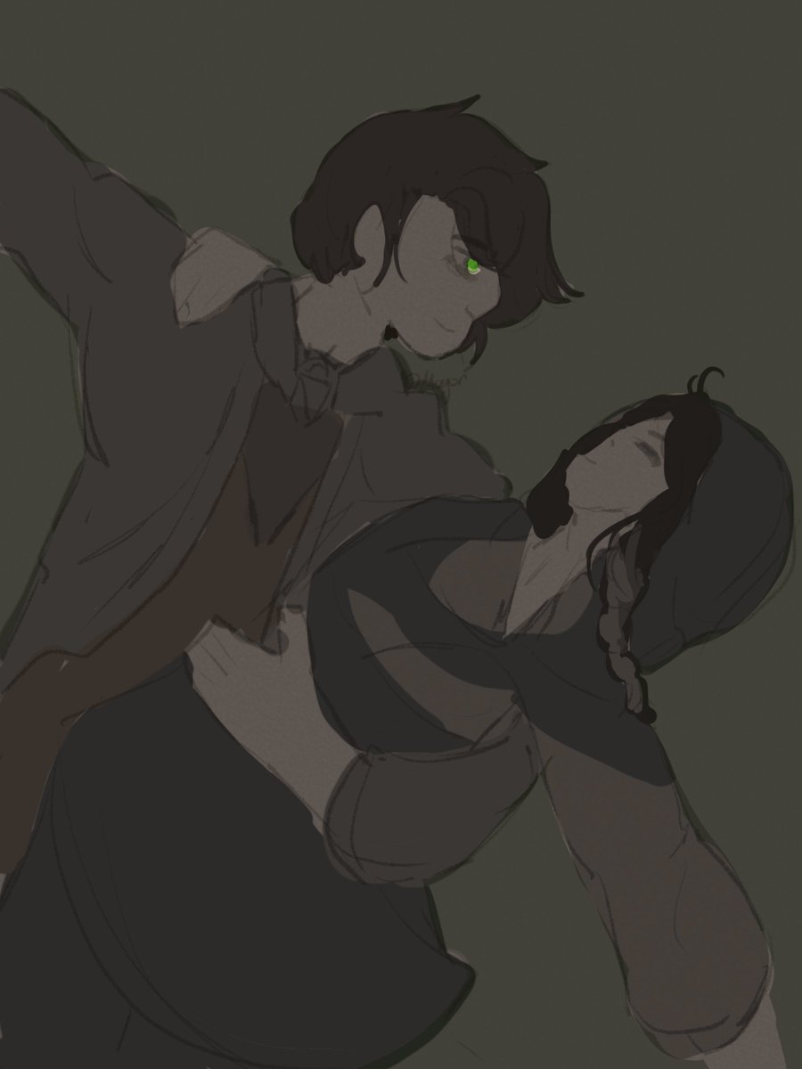 MayorOwlL's tweet photo. 🥀🥀🥀 
Fun little sketch!
#osrpart #returntoblackwell #rtbw #vrchatrp https://t.co/zWxbPhOcyp