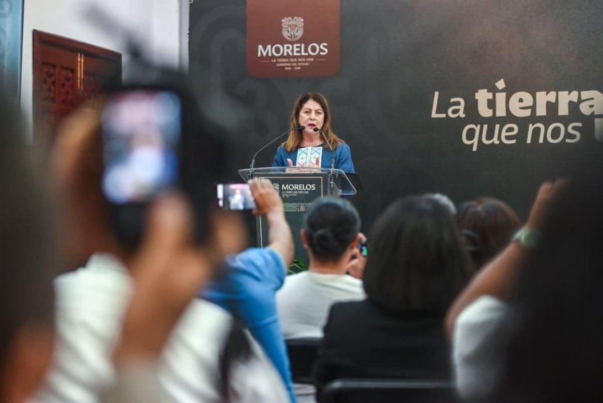 UniondeMorelos's tweet photo. Anuncia Margarita González Saravia inversión histórica en infraestructura hídrica para 2026 https://t.co/EFpsga4i2o https://t.co/GGbzZNEoSq