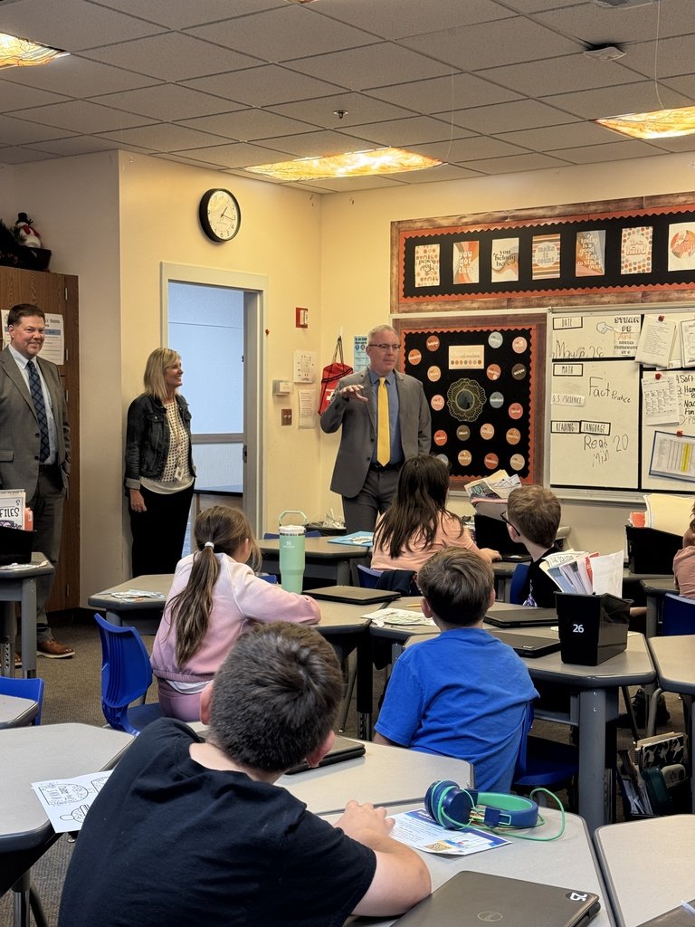 thitchcock99's tweet photo. We were honored to host Assistant Secretary of Education, Mr. Paul Ketcham at Waldron today! From our new Discovery Center &amp; Ag Labs to our focused classrooms, he saw the innovation and hard work of our staff and students firsthand. A proud day to be a Mohawk! 🏫🔬🚜 https://t.co/3QutCkH5Fs