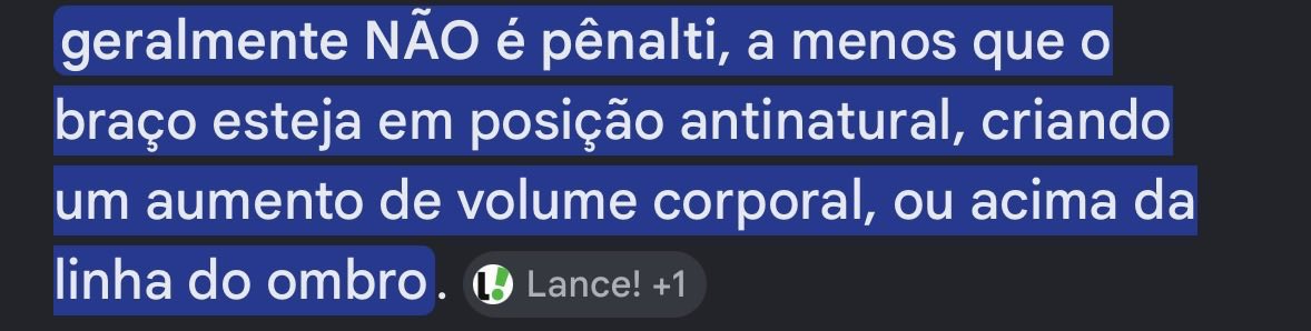 Danny33317's tweet photo. @felipicolorado @cortesdochorume me fala qual é essa regra (realmente não conheço ela)
pesquisei aqui sobre e não achei nd além https://t.co/SBqtY8SJMQ