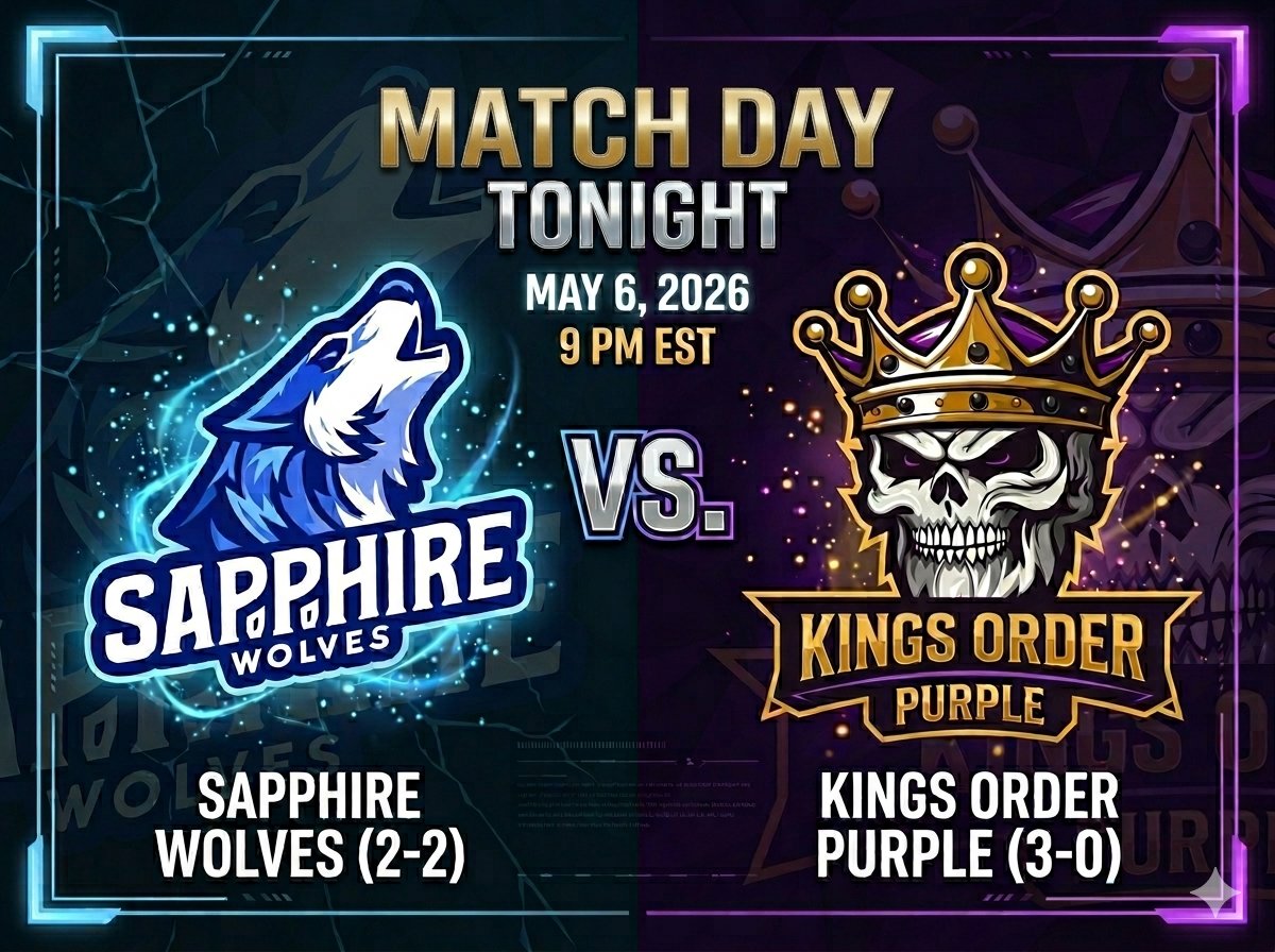 Sapphire Wolves tweet media