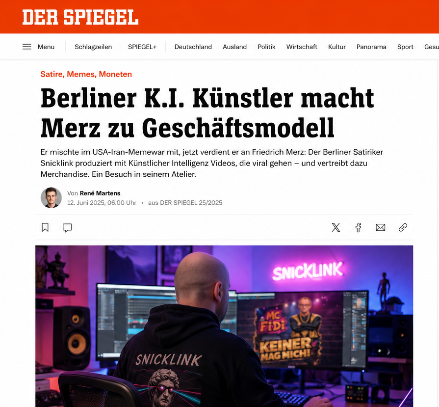 Snicklink tweet media