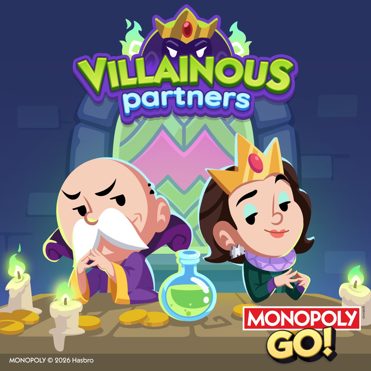 MONOPOLY GO! tweet media