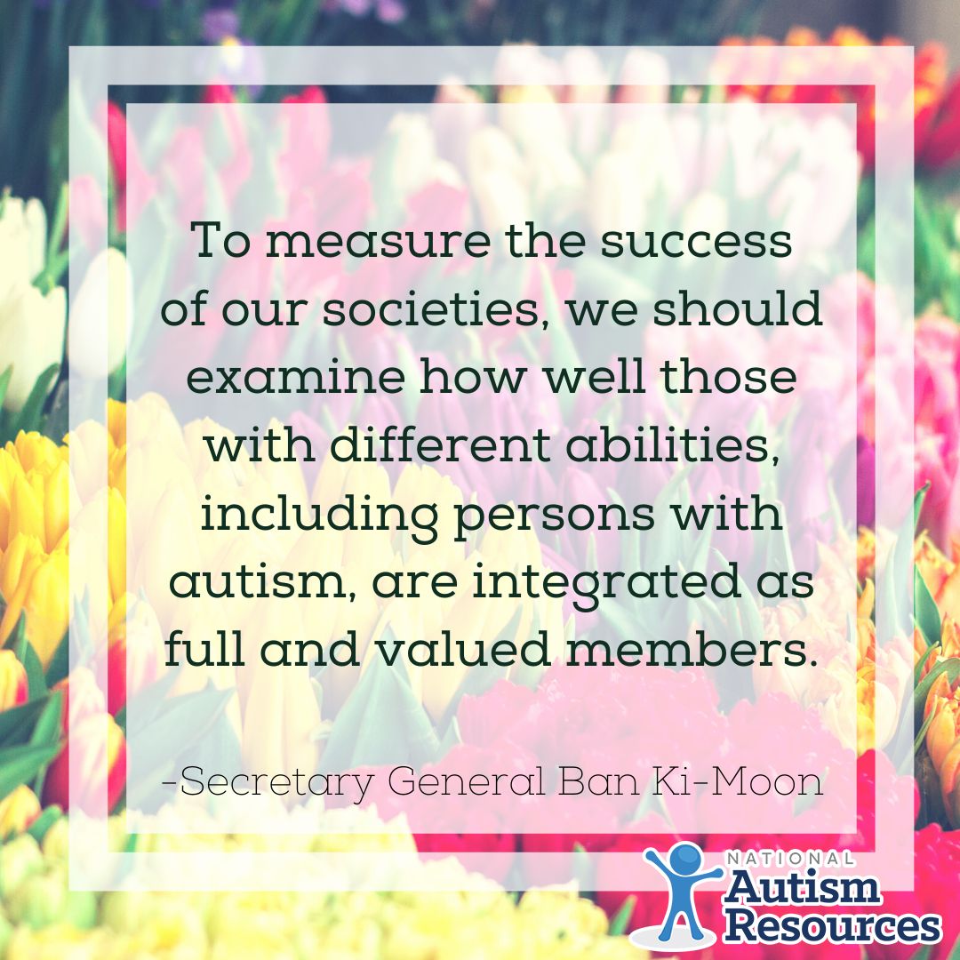 National Autism Resources tweet media