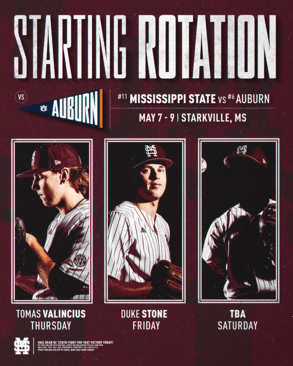 Mississippi State Baseball tweet media