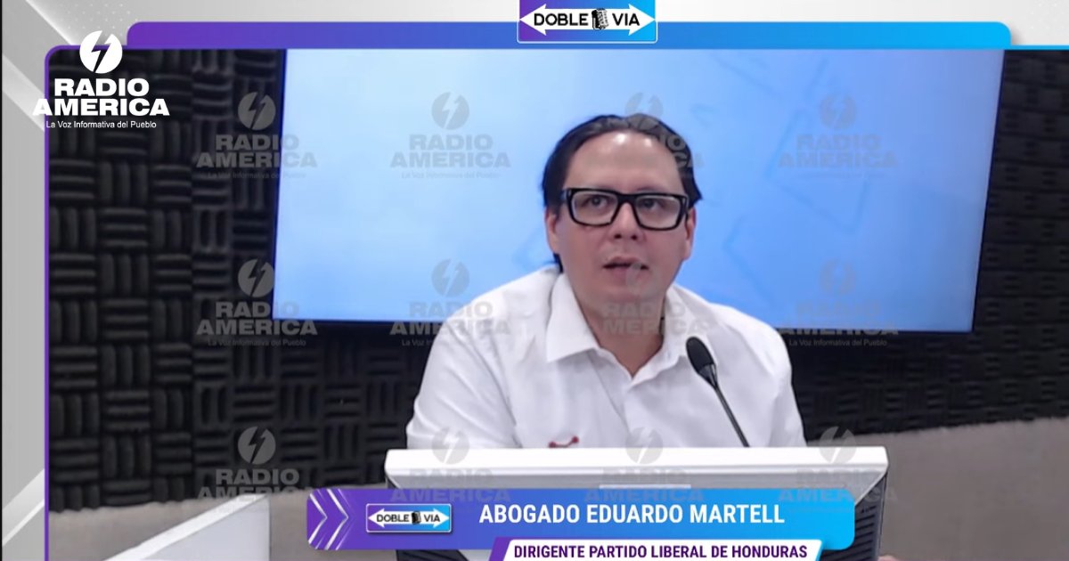 Radio América HN tweet media